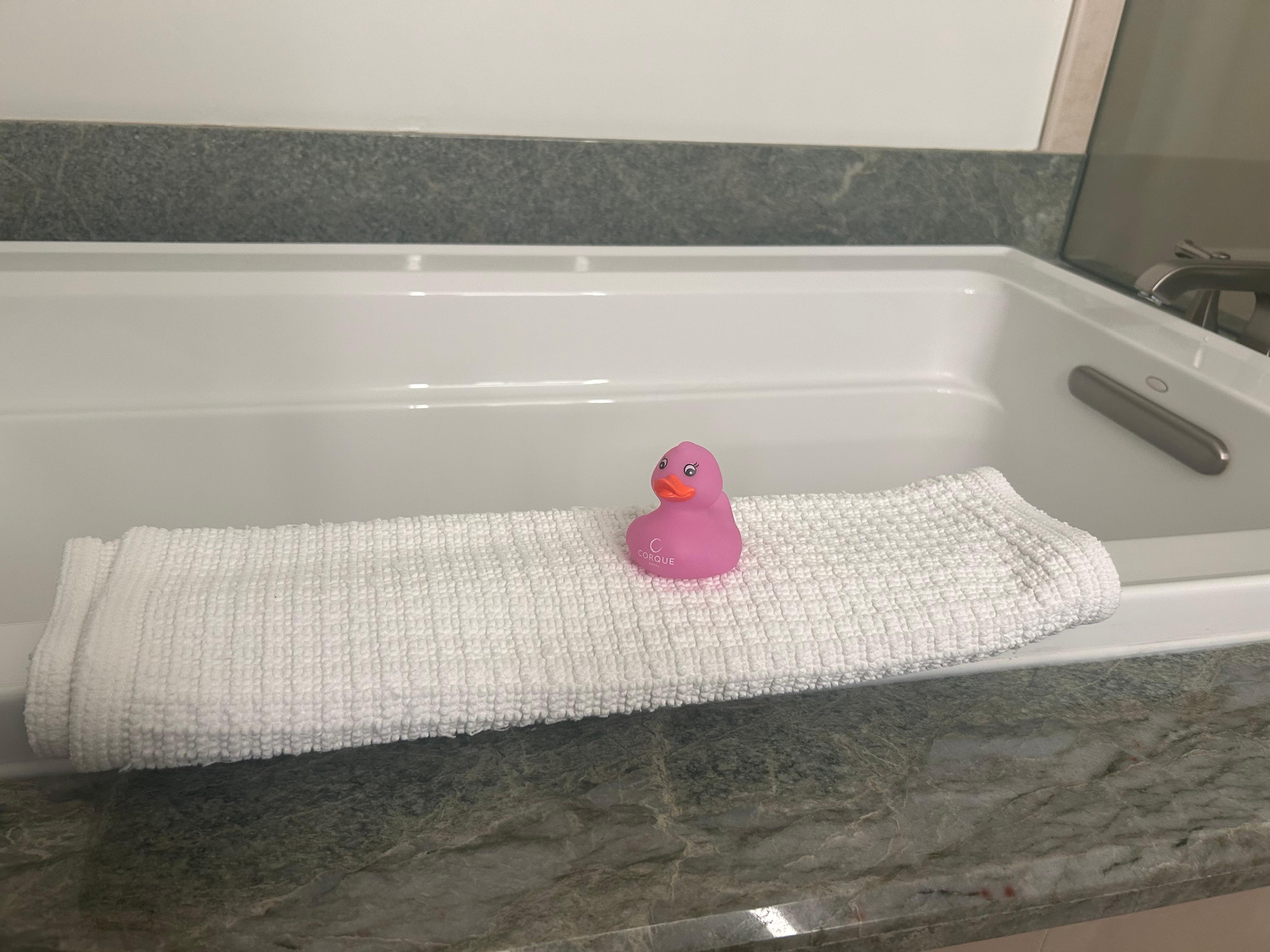 Wish I had more time to soak in the tub with this little guy!