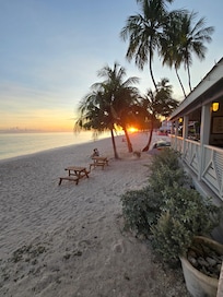 View from the bar during their evening happy hour:)