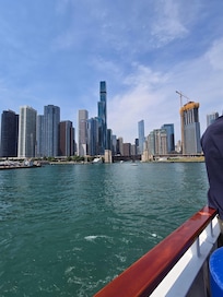 Skyline of the city