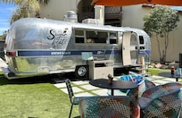 On grounds food truck.