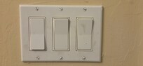 dirty light switches