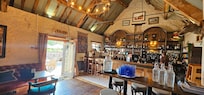 Bar area.