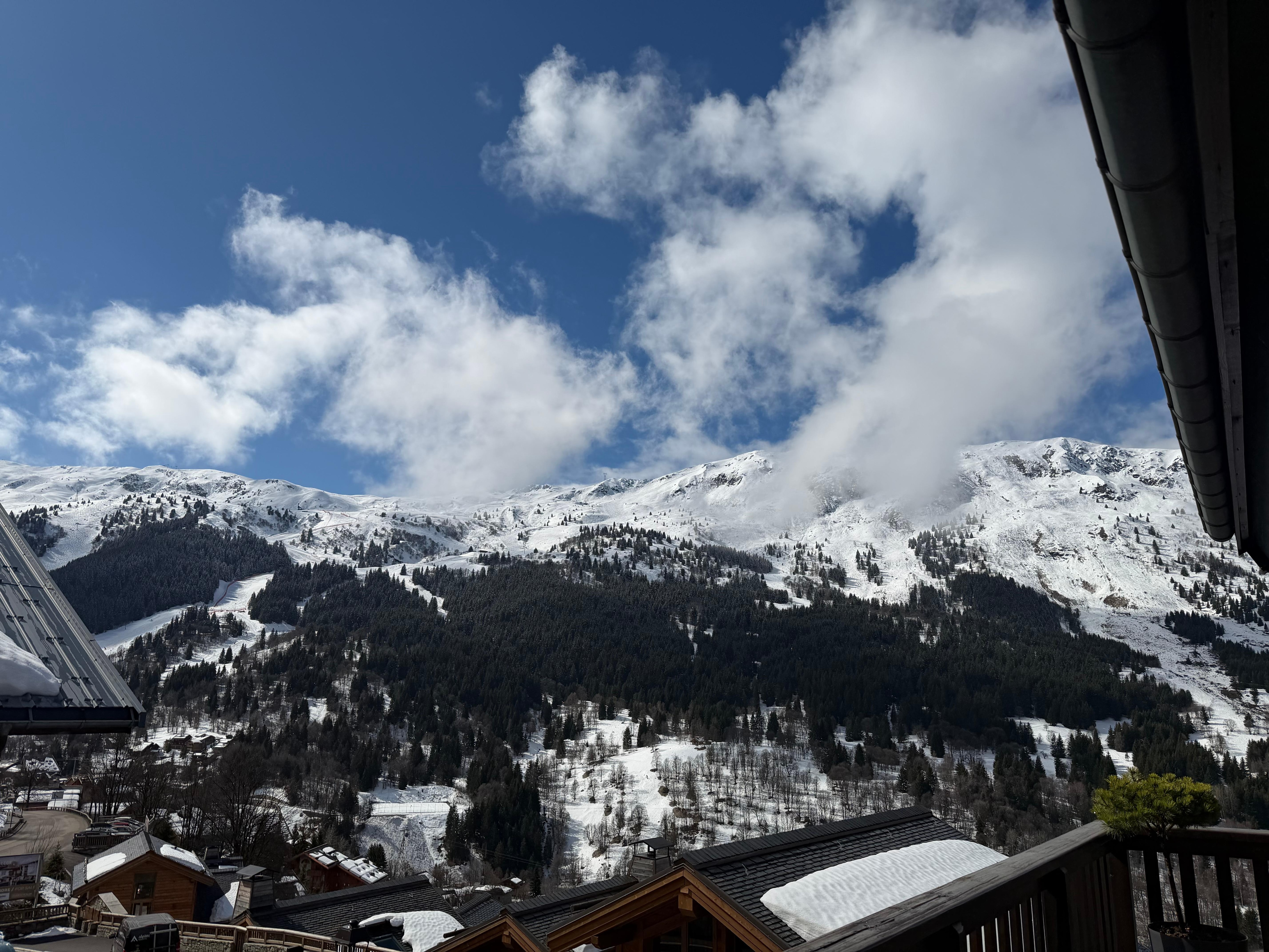 Vue de l’appartement 