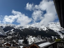 Vue de lâappartement