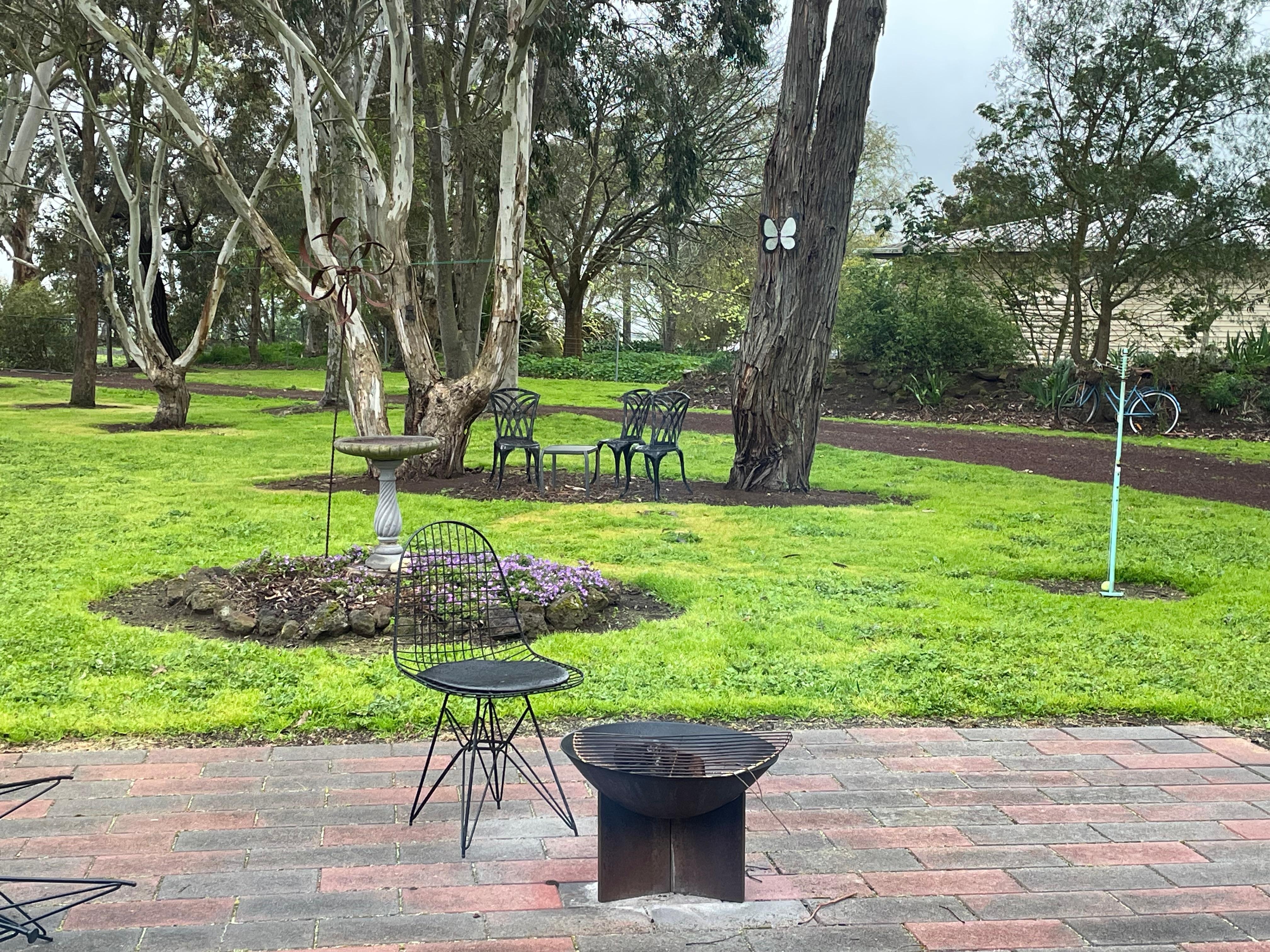 View from living room