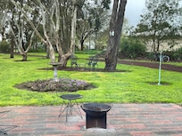 View from living room