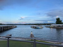 Views from the balcony.