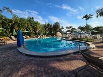 The pool across the street.