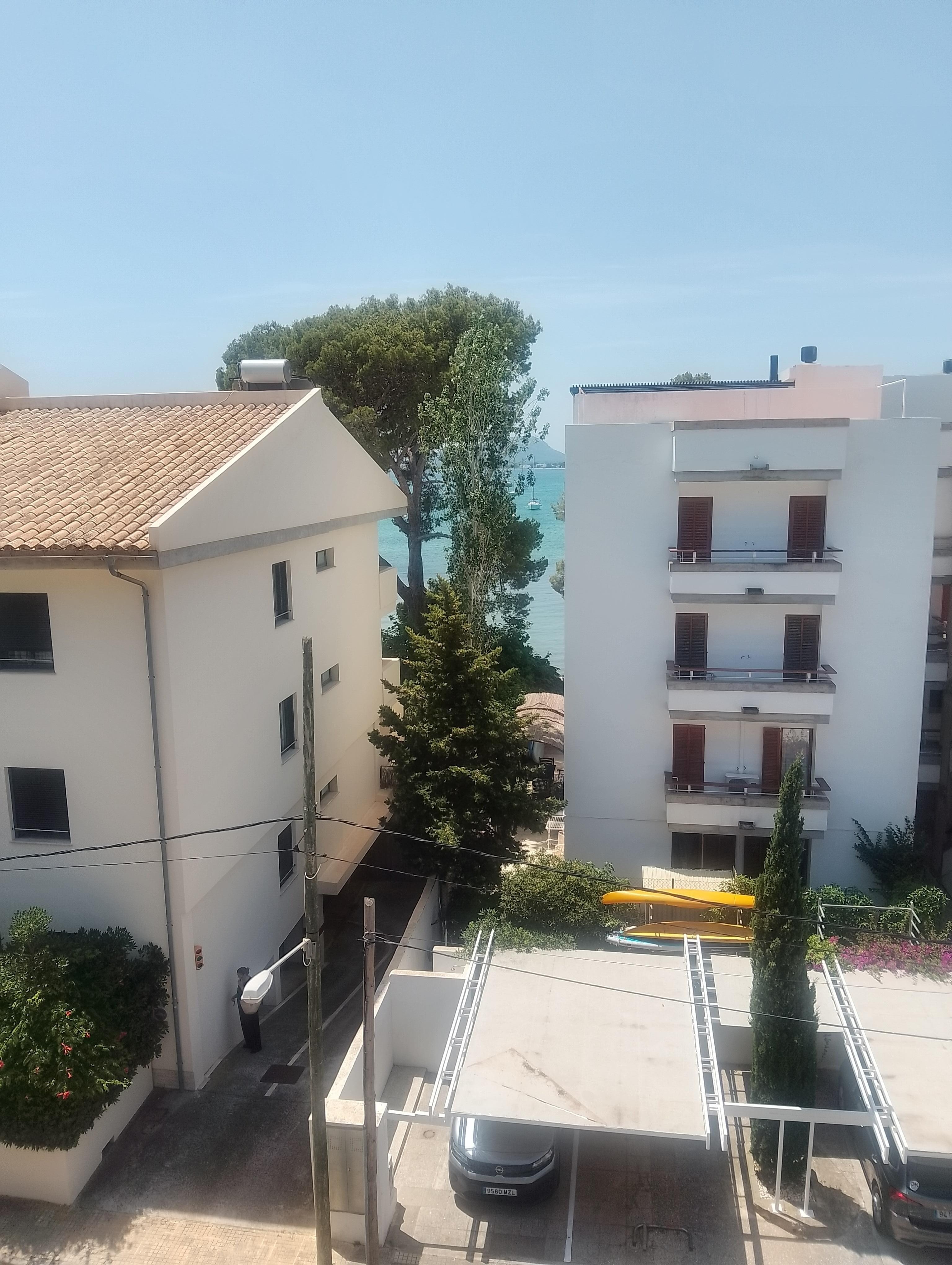 View from apartment 