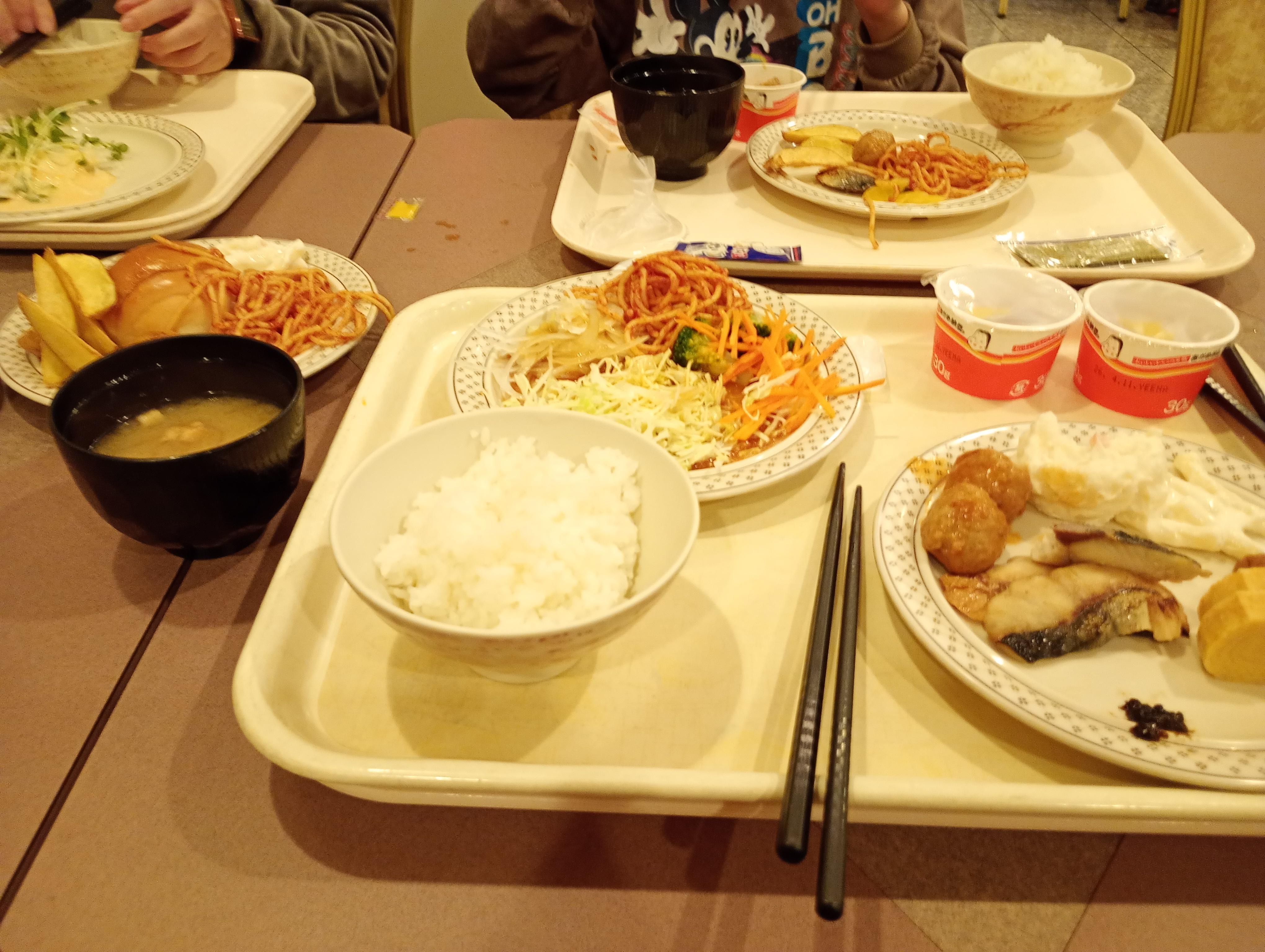 朝食が美味しかったです。