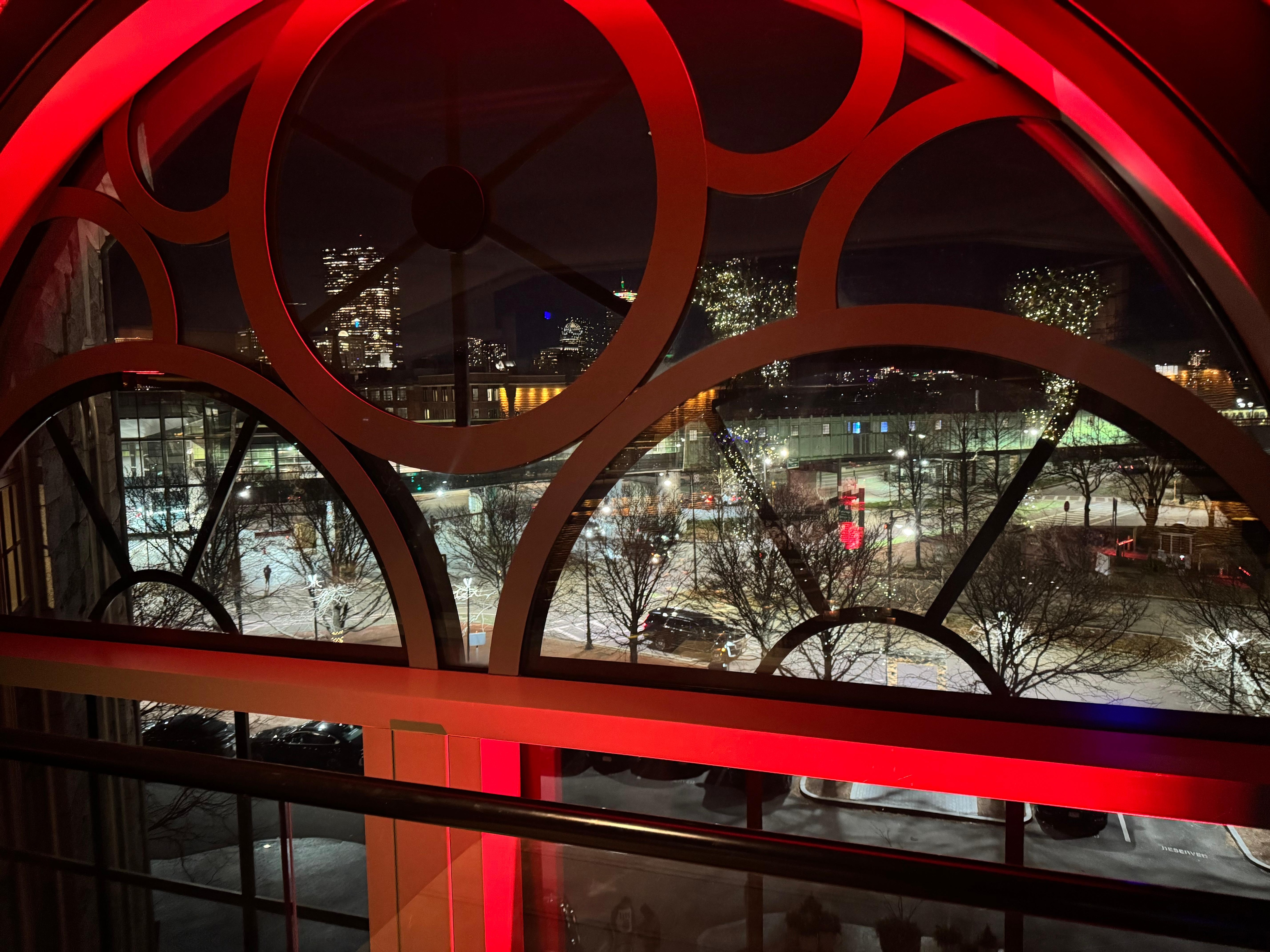 View toward Charles River from Catwalk