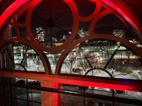 View toward Charles River from Catwalk