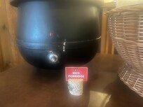 Frühstück am 11.3.2026 um 8:40Uhr Santa Claus Village.