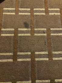 Stains on the floor