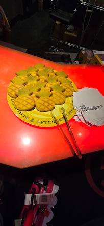 Welcome cookies! Yummy!