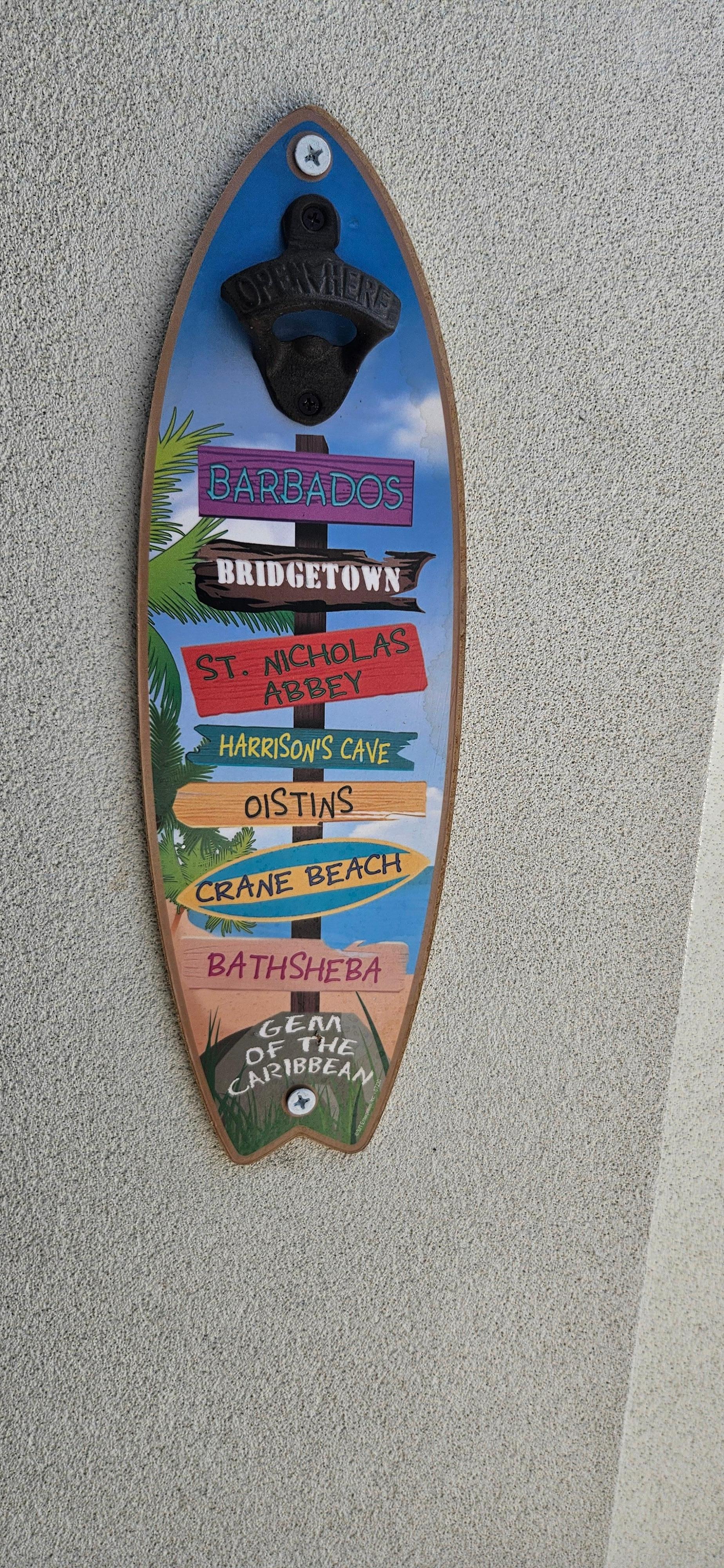 Pop the Banks Beer with the surf side opener