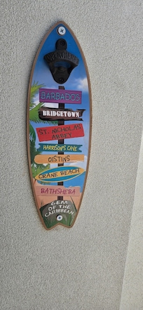 Pop the Banks Beer with the surf side opener