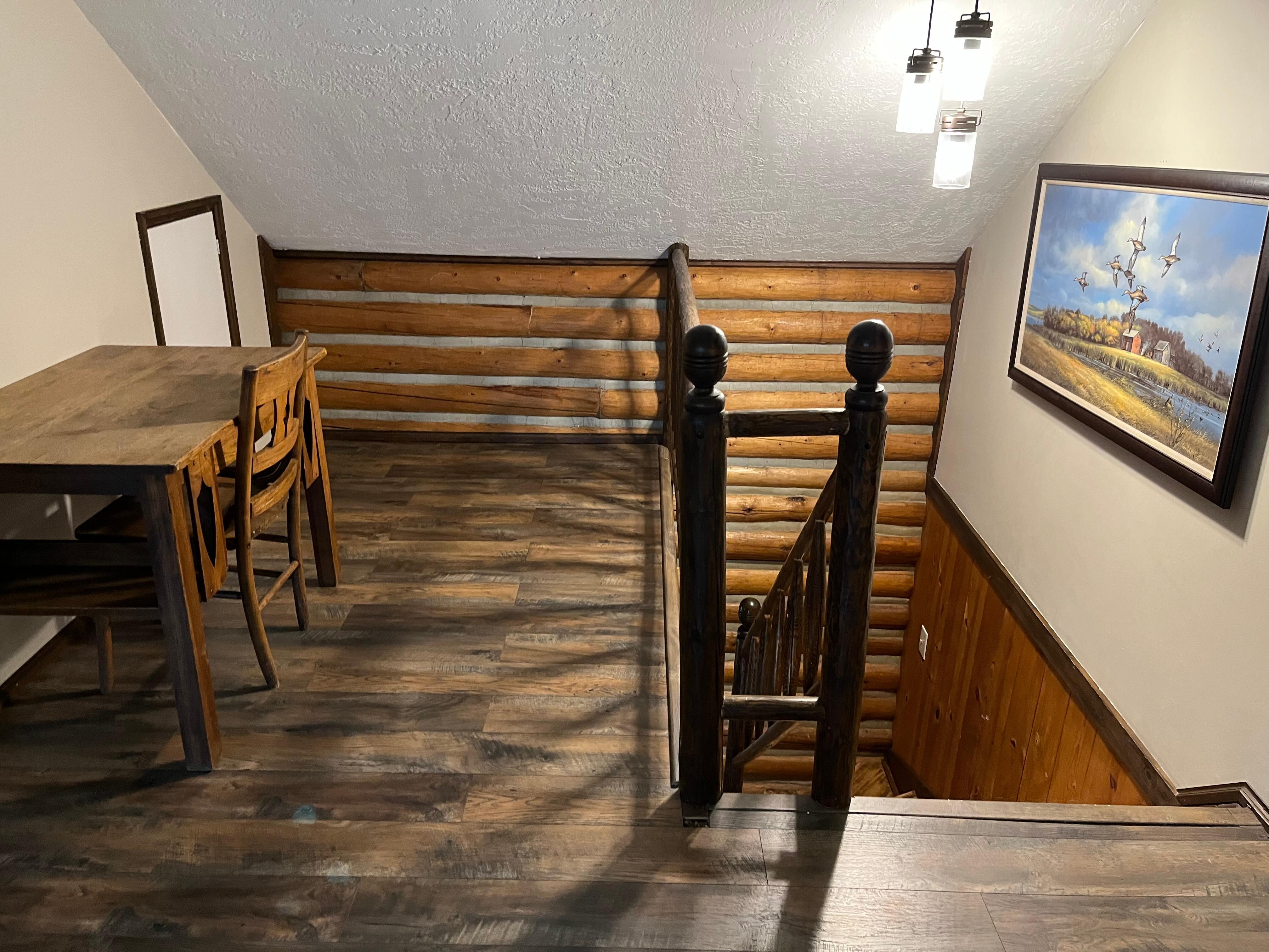 Stairs - going down