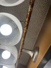 Rusted lighting