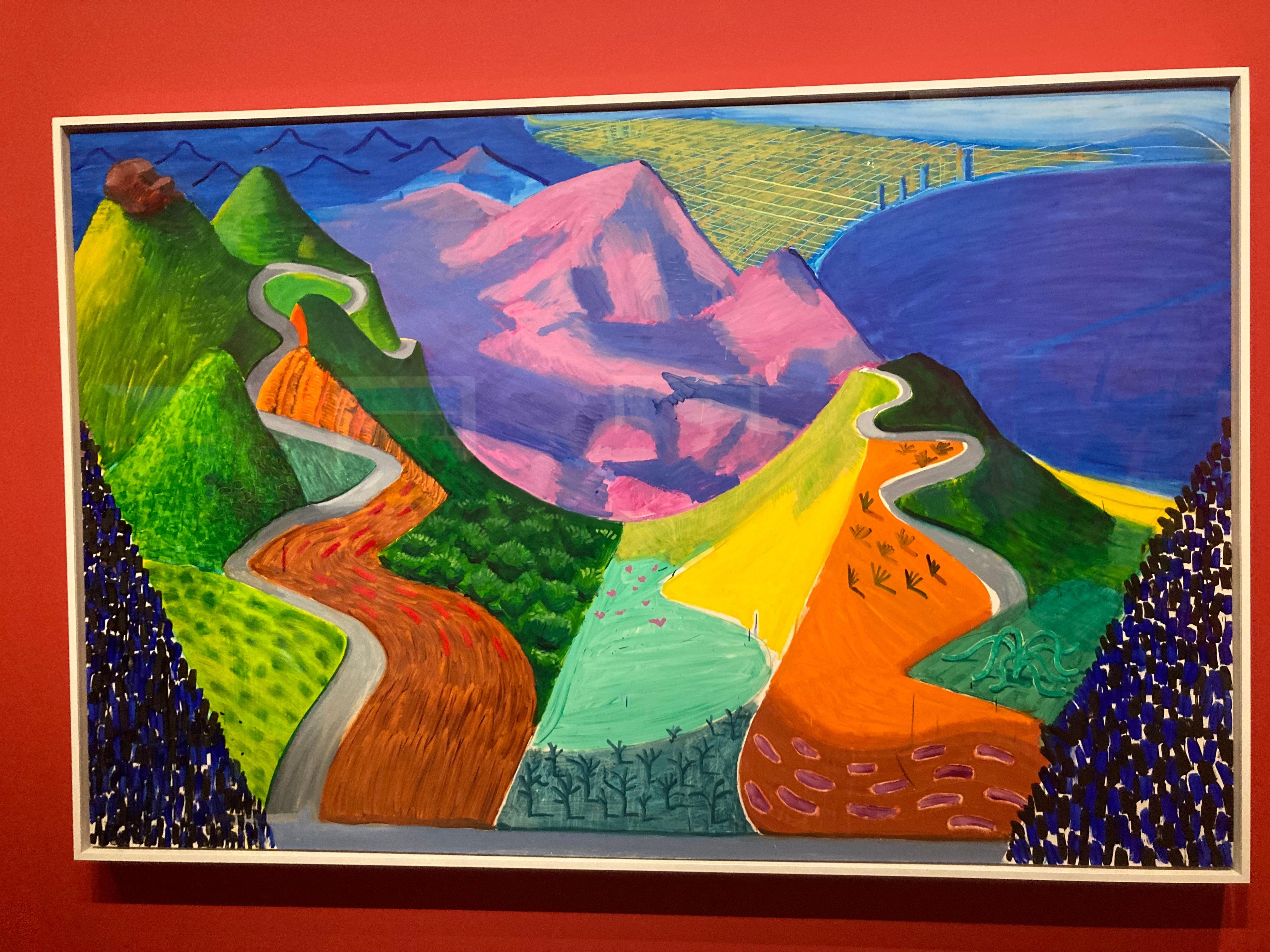 Hockney at his finest!
