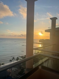 Beautiful ocean view from every room !