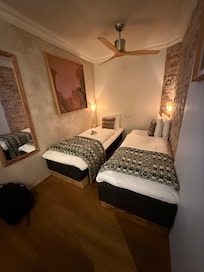 Two other beds in the family room