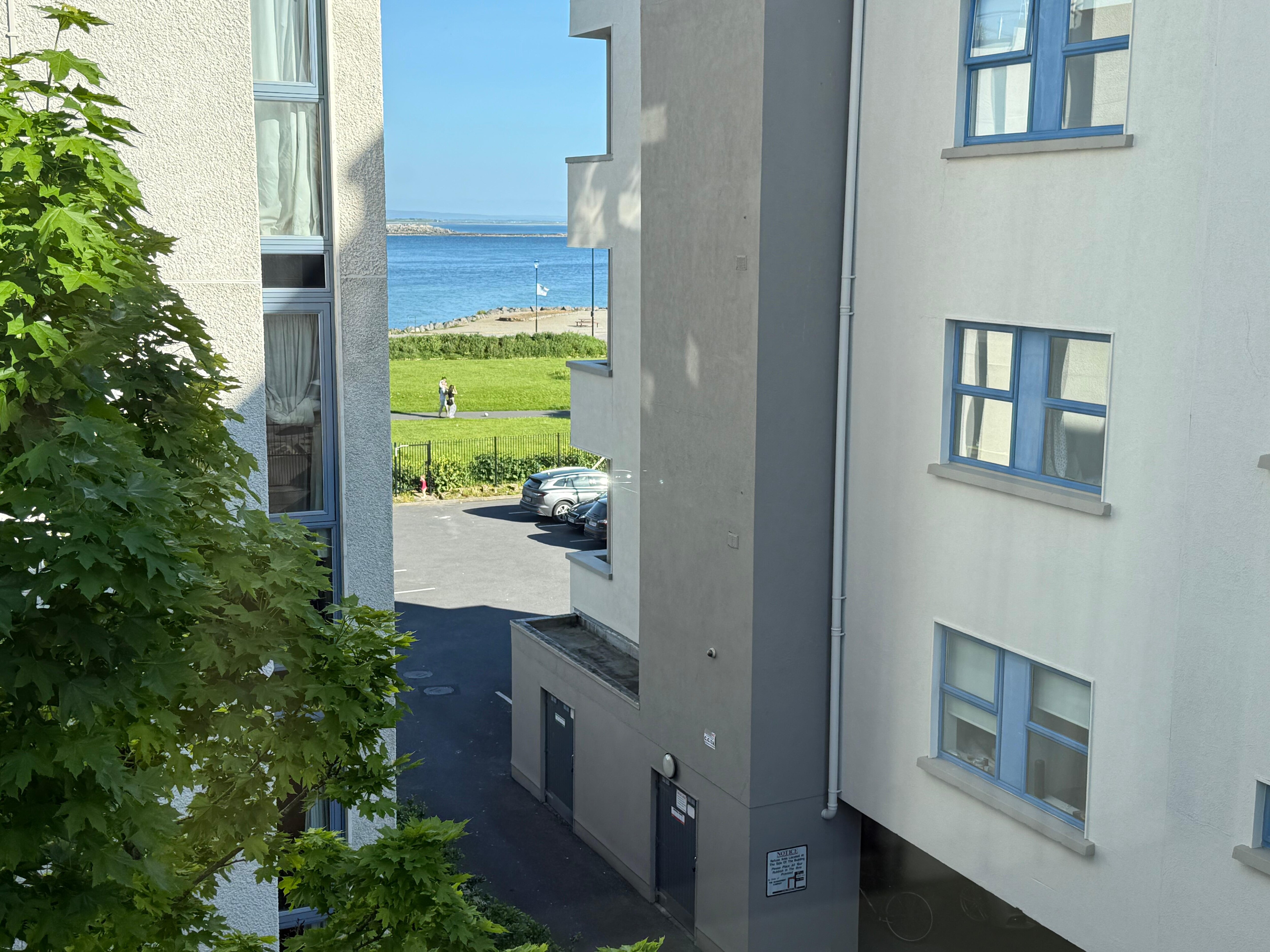 View to the Atlantic Way