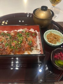 宿泊者限定メニューです。とても美味しかったです。