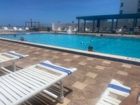 Great pool, rarely crowded.