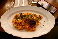 Dinner @ rooftop Grand Italian restaurant