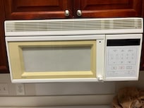 Advertising the updated kitchen and this what we got!