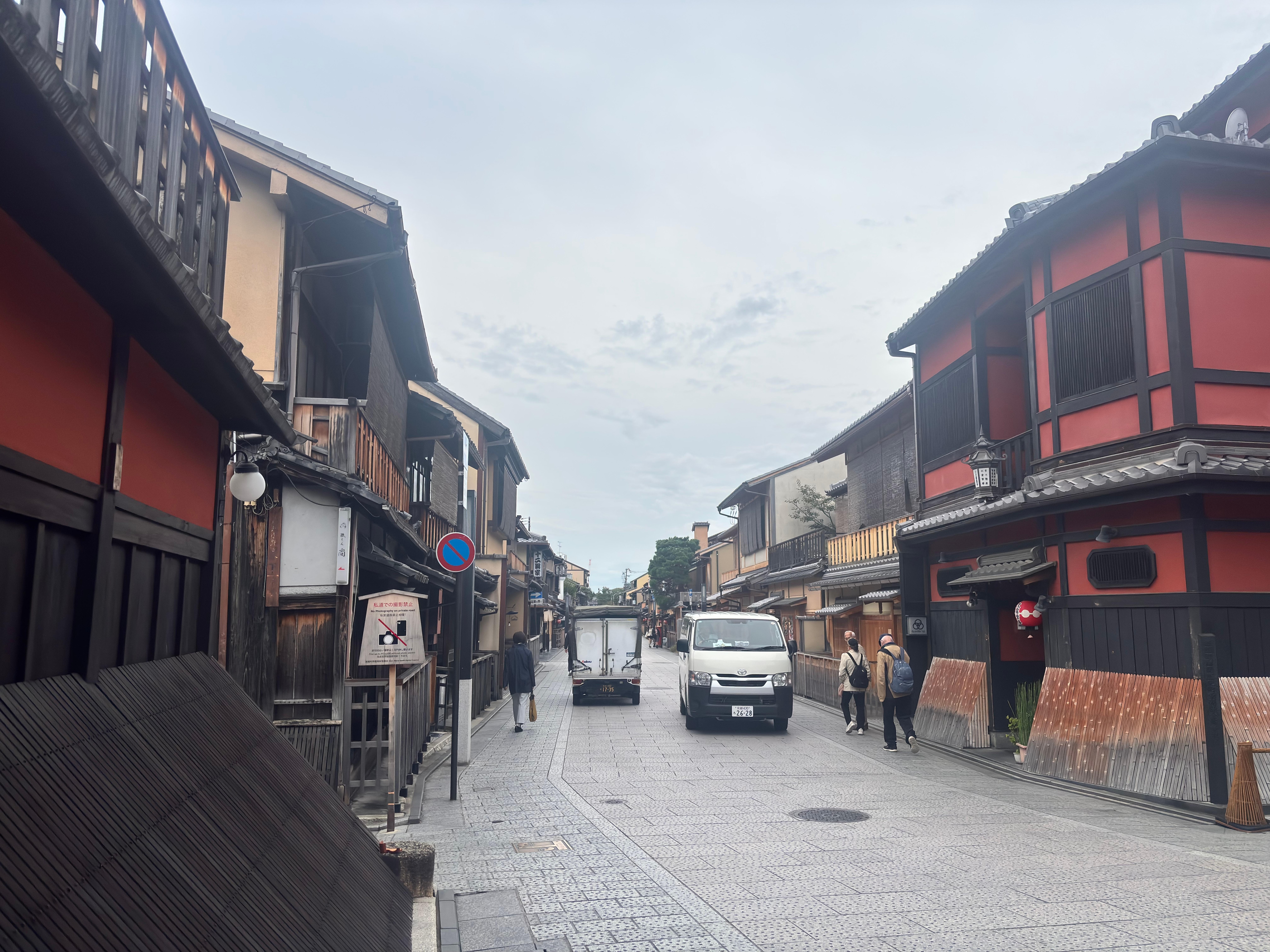 Gino is just around the corner from the hotel