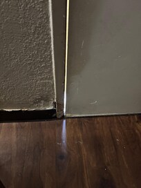 Doors had very crappy vents in them for peepers