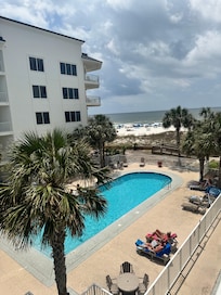 View from our balcony!!