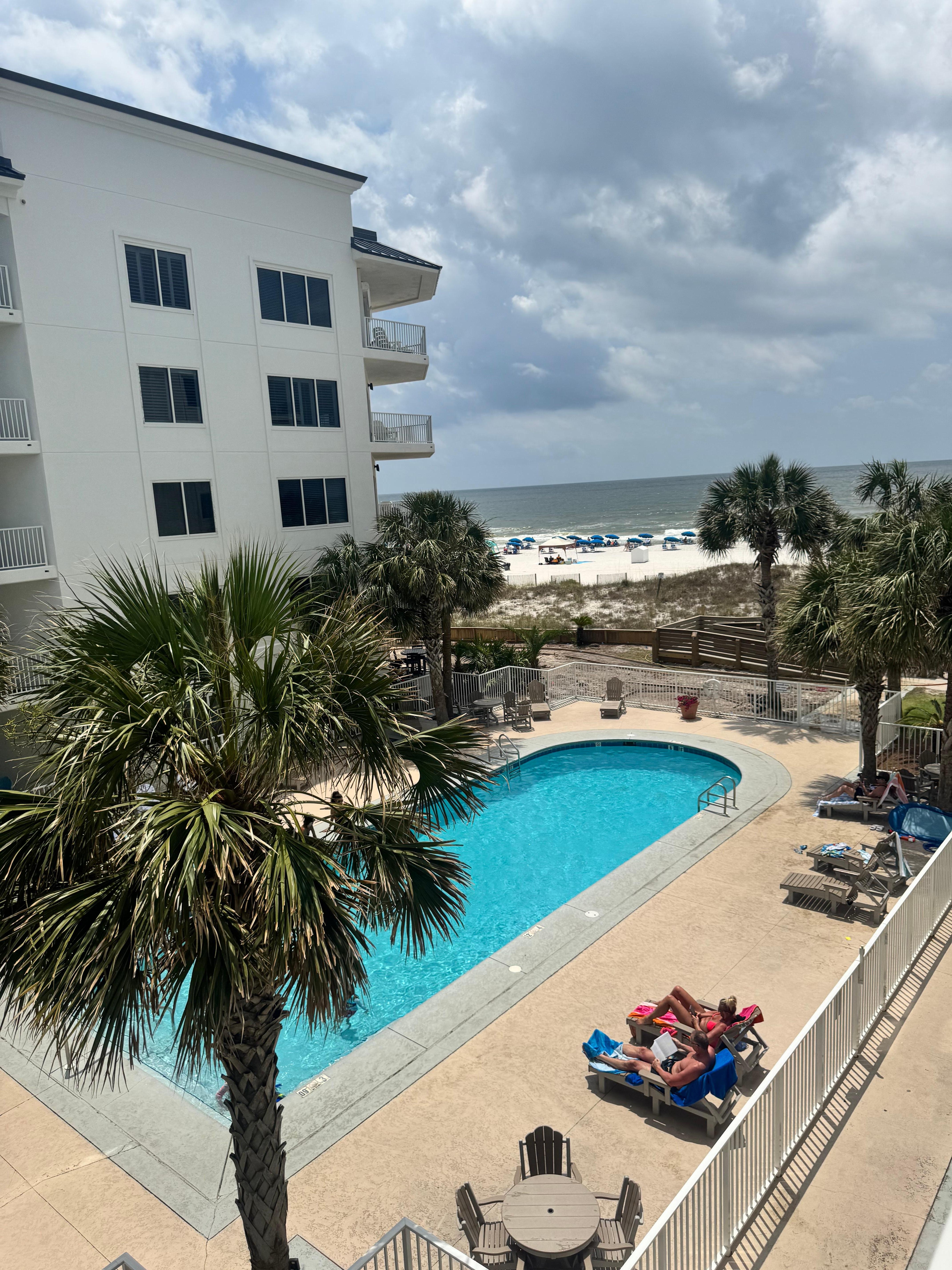View from our balcony!!