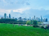 Near soldier field.