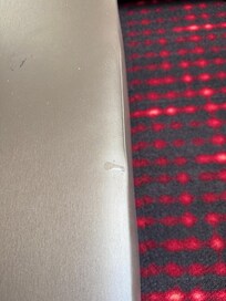 Flecken auf dem Couchtisch