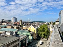 View from 6th floor restaurant.