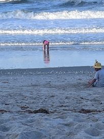 Water was great