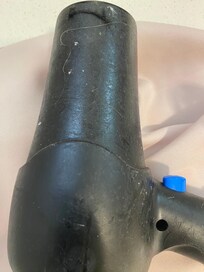 Sticky dirty blow dryer