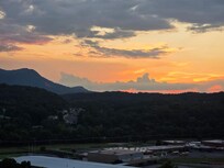 Condo balcony view