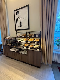 Breakfast buffet is the best