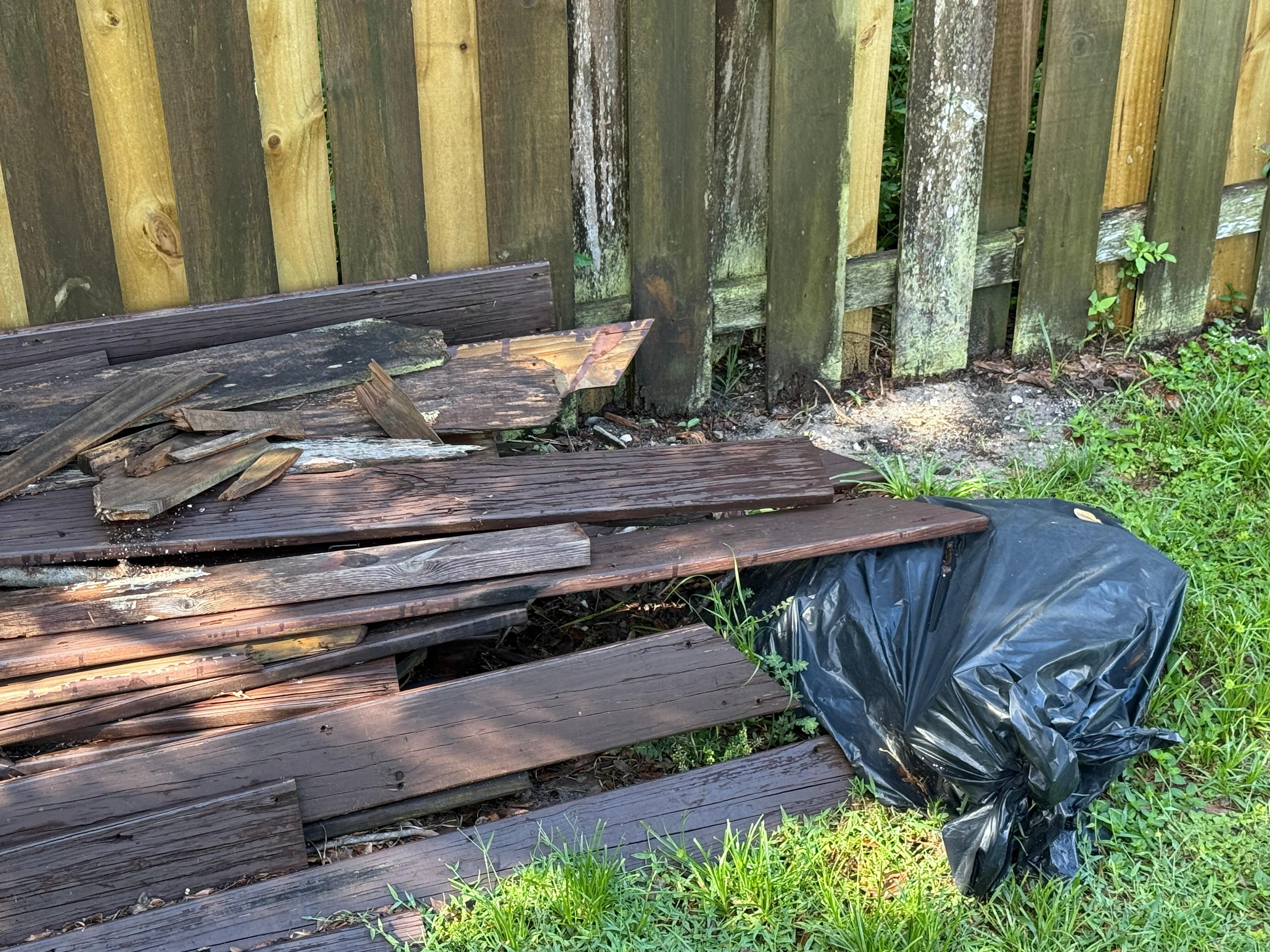 trash