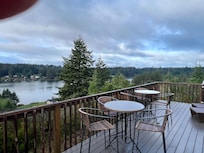 rain or shine, the view is great.