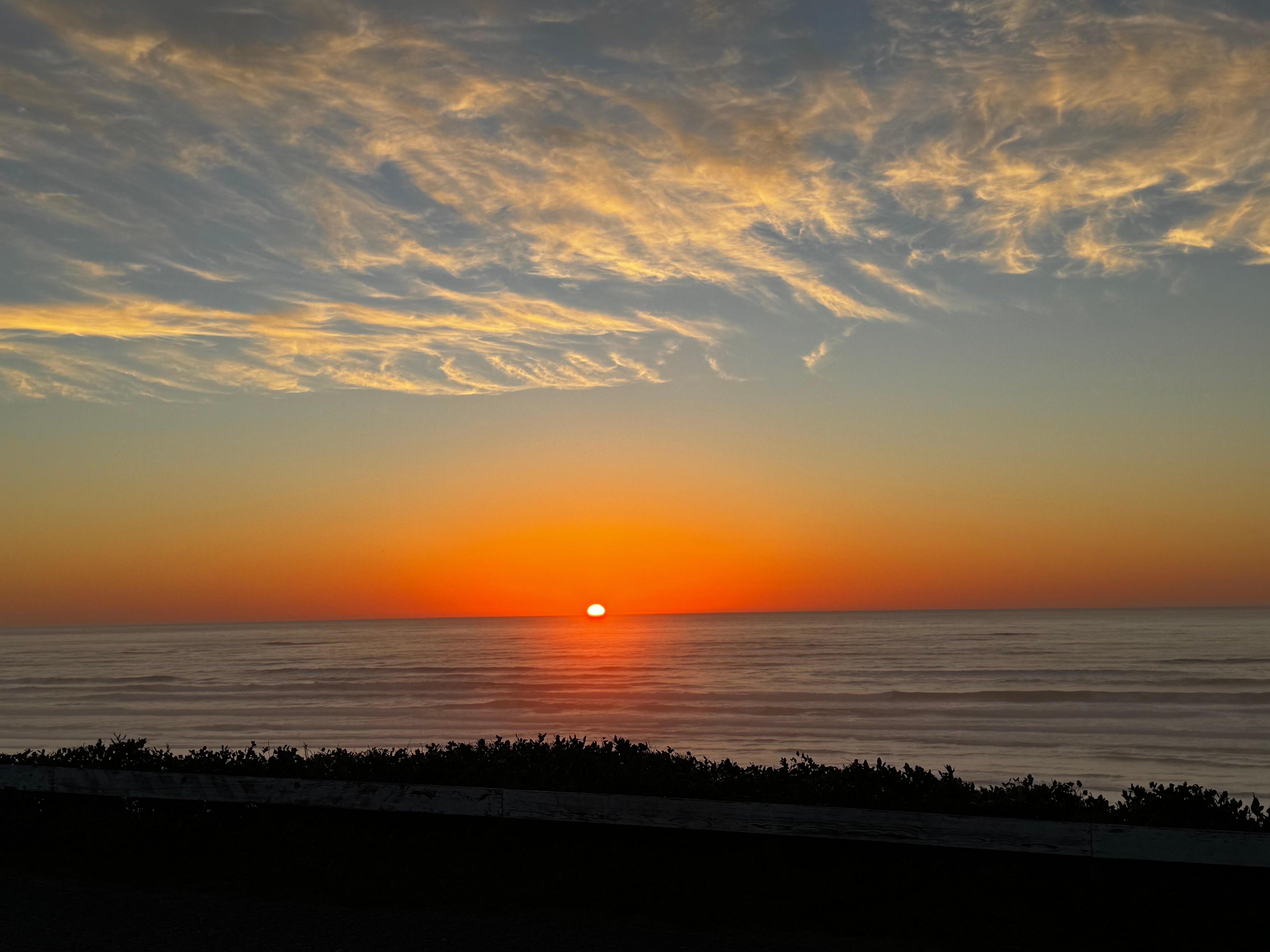 View from living room