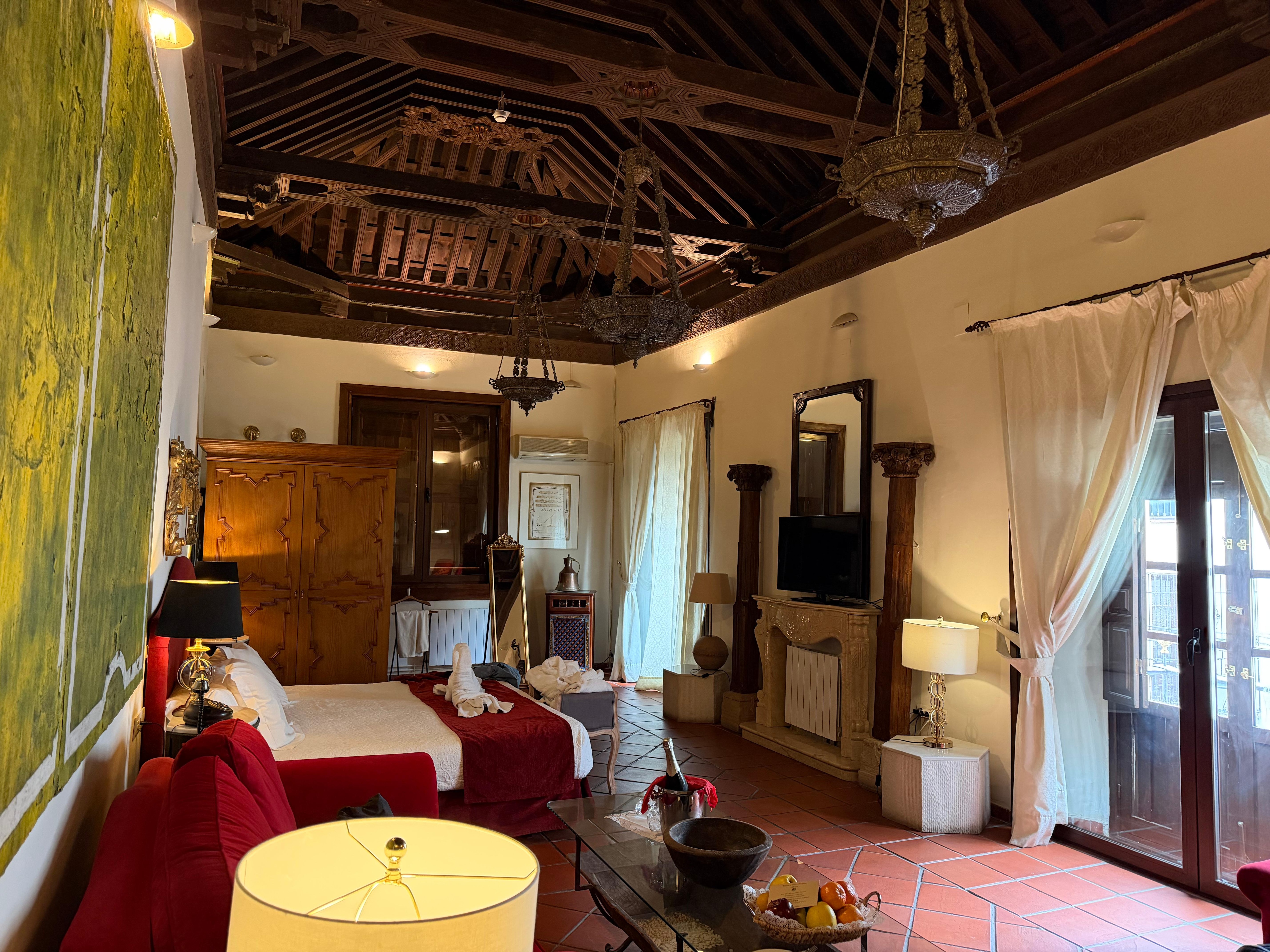 View of room from entryway.