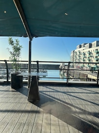 View from breakfast room