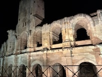 First night there we turned the corner and found this!