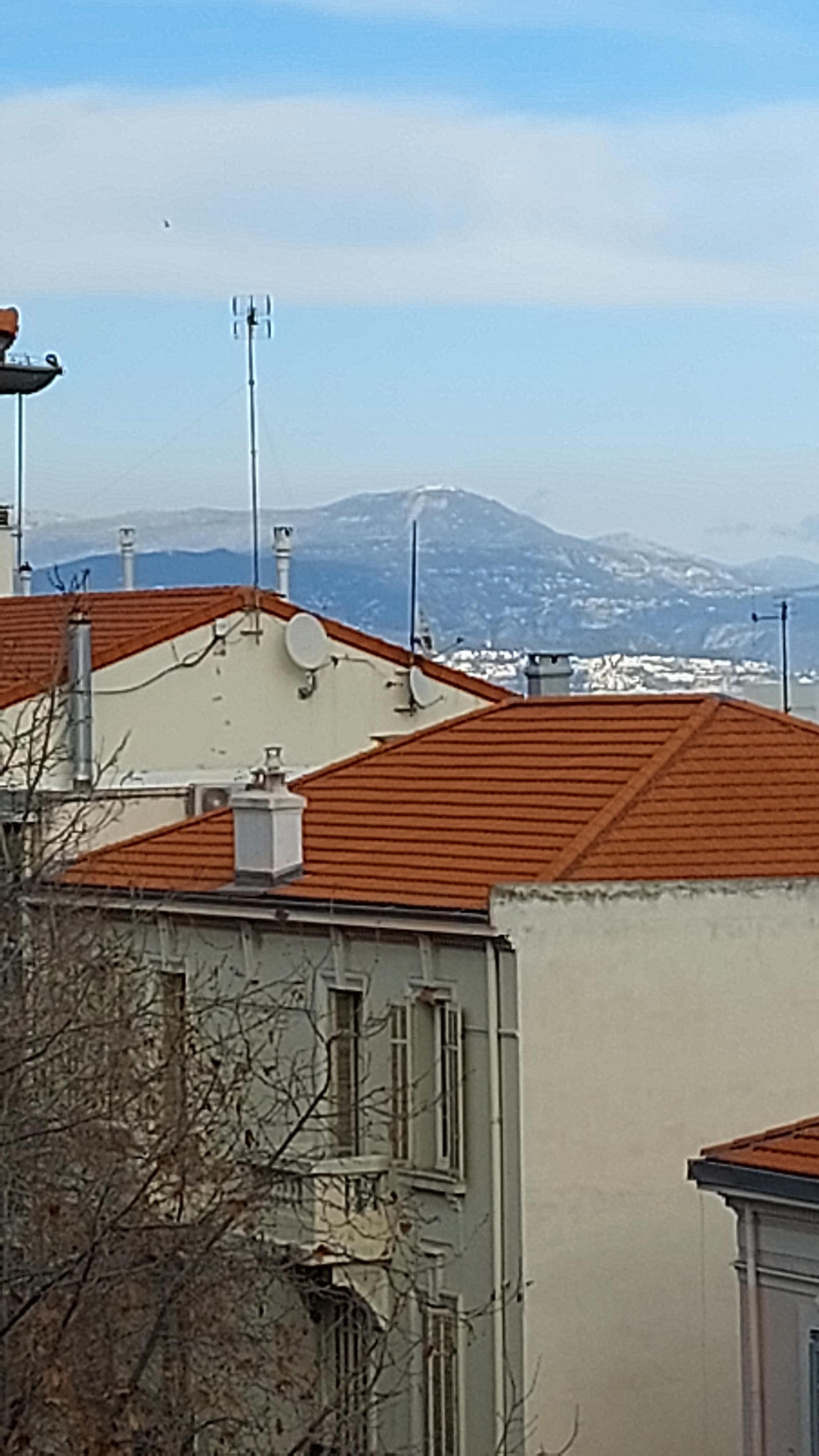 Näkymä 4. kerroksen ikkunasta.