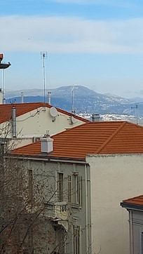 Näkymä 4. kerroksen ikkunasta.